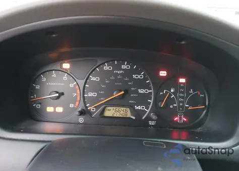 2000 Honda Odyssey Ex z USA, uszkodzony, nr VIN 2HKRL1868YH592422